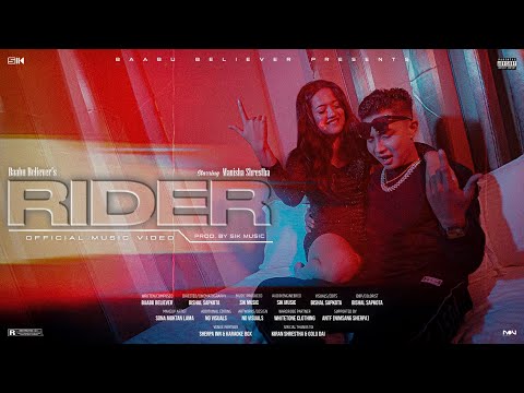 Baabu Believer - Rider (Official Music Video) | SIK Music | 2022