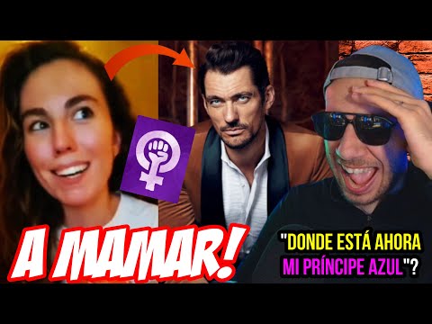 MUJER FEMINISTA LLORA por NO tener UN HOMBRE COMO PAREJA y SE DA CONTRA EL MURO! AHORA ES TARDE!