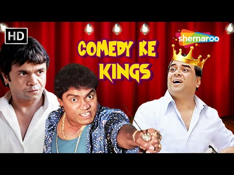 Comedy Ke Kings - तेरेको छपड़े पे ले जाके फेक डालूंगा में | Johnny Lever Comedy | Paresh Rawal Comedy