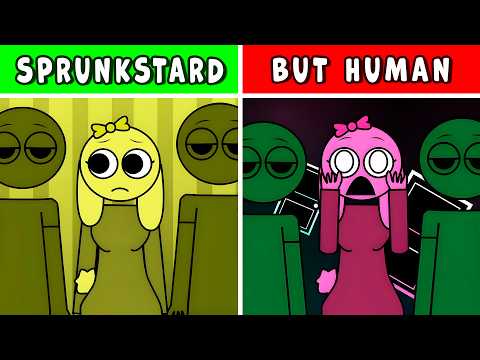 Incredibox Mustard: Sprunkstard But Human Version (NEW MOD)