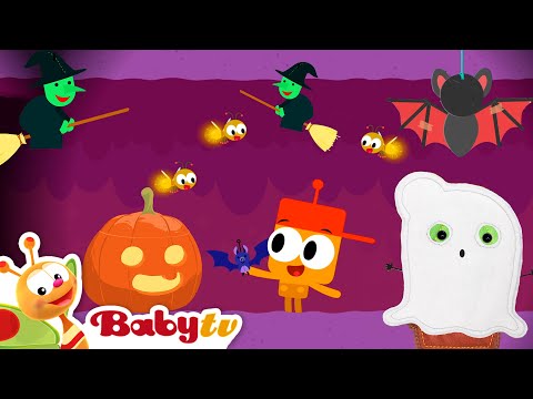 Griezelplezier met BabyTV! 👻 🎃 | Halloween Special @BabyTVNL