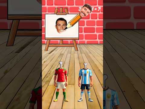 Whose picture is this? Messi Ronaldo Neymar | #football #cr7 #shorts