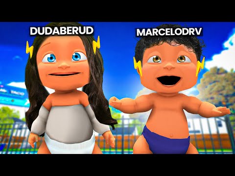 MARCELO e DUDA são os NOVOS BEBÊS MALUCOS do Who's Your Daddy!
