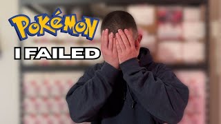 The BIGGEST Mistake I Have Ever Made Running A Pokémon Business