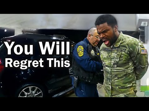 Cops ARREST US Soldier, Then This Happens