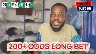 200+ ODDS FOR SUNDAY, FREE FOOTBALL PREDICTIONS ( BEST SOCCER ODDS ) BY @giopredictor