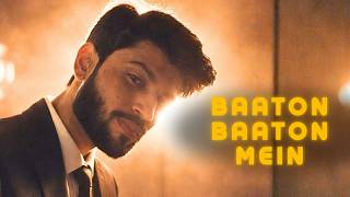 Baaton Baaton Mein | Nishchay Thakur feat. Delisha Arora | Hindi R&B Song