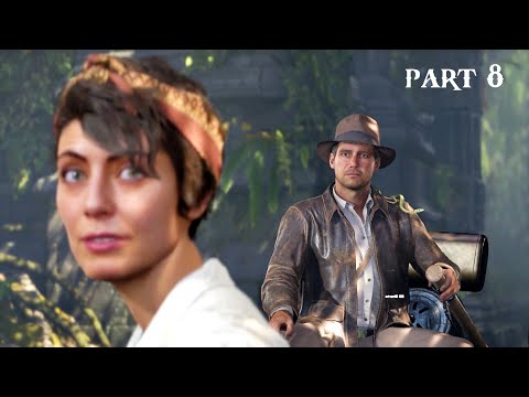 Indiana Jones and the Great Circle gameplay walkthrough | The Blessed Pearl (Part-8)