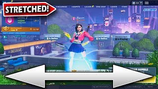 how to get stretched resolution in fortnite season 9 full tutorial - how to make fortnite stretched res amd