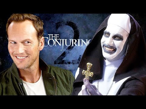 THE Horror NUN 2 - Patrick Wilson & James Wan meet Valak - THE Horror NUN - The CONJURING 4