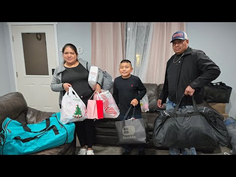 Nos bamos En familia para california y estamos preparando las maletas