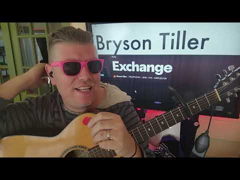 How To Play Exchange - Bryson Tiller Guitar Tutorial (Beginner Lesson!)