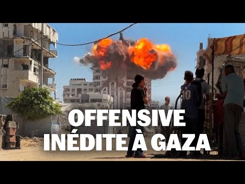 Gaza : comment Israël mène son assaut sur la ville