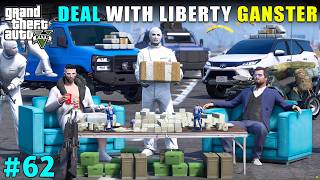 MICHAEL BILLION DOLLAR DEAL WITH LIBERTY CITY GANGSTER  |  GTA 5 GAMEPLAY #62