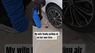 she's learning fast #fyp #viral #learning #shorts #fun #parati #automobile #tools #wheels #wife