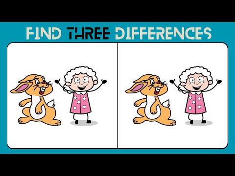 Daily Challenge: Find Three Differences Between Two Images | EPI 1