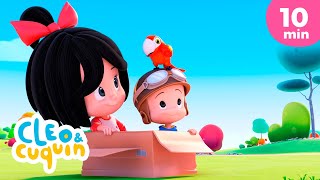 SAINDO DE FÉRIAS | Episódios diários de Cleo e Cuquín