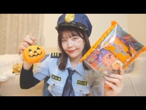 ハロウィンに出没したミニスカポリスが可愛過ぎて保護観察対象