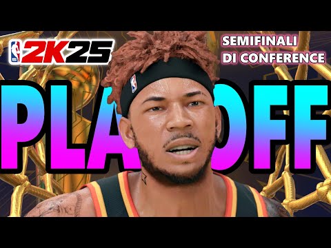 SEMIFINALI DI CONFERECE Vs MINNESOTA! NBA 2K25 Gameplay ITA PS5 Ep.66
