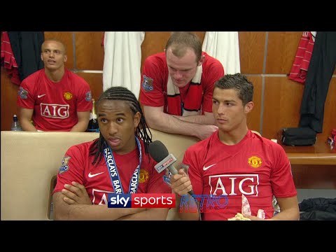Cristiano Ronaldo hilariously interviews Anderson