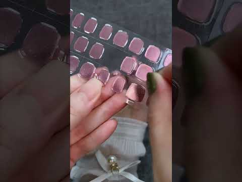 Gel stickers gel nail stickers foot stickers nail art๐
nail art super beautiful nail art