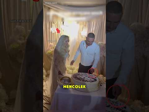 Satu Colekan Kue Menjadi Masalah Besar