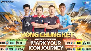 [TRỰC TIẾP] Vòng Chung Kết: NK, SONIC, FPT, AMT – Hành trình chạm đến vinh quang | FVPL Summer 2025