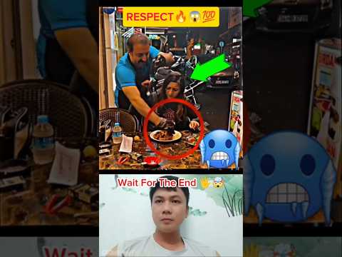 Điều bất ngờ đằng sau hành động đẹp 🔥😱 #shorts #status #trending #respectmoments