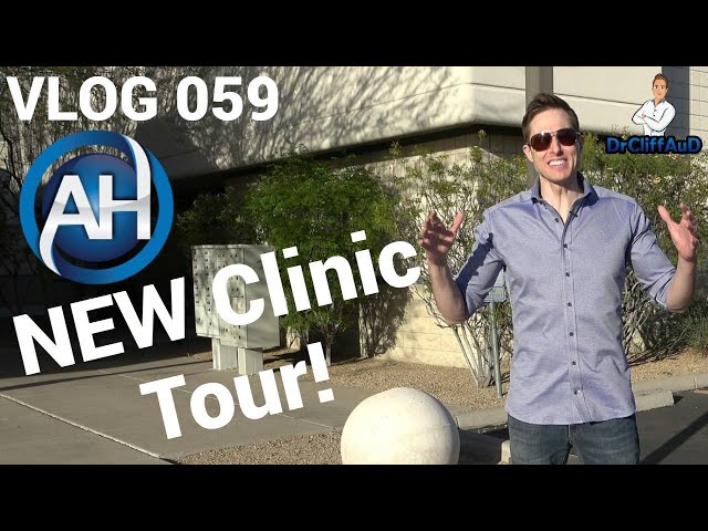 NEW Clinic Tour! | Applied Hearing Solutions | DrCliffAuD VLOG 059