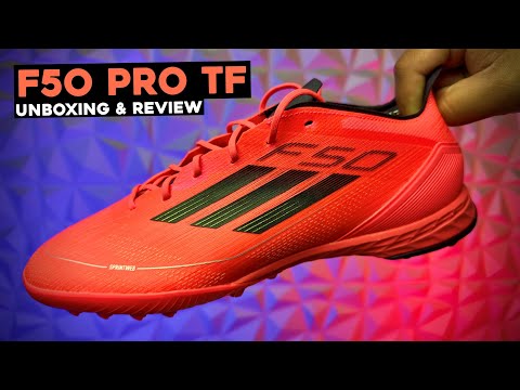 adidas F50 PRO TF | Unboxing & Review