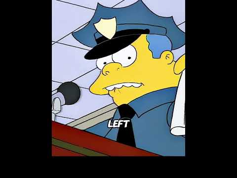 The Simpsons' home was robbed #anime #animerecap #TheSimpsons