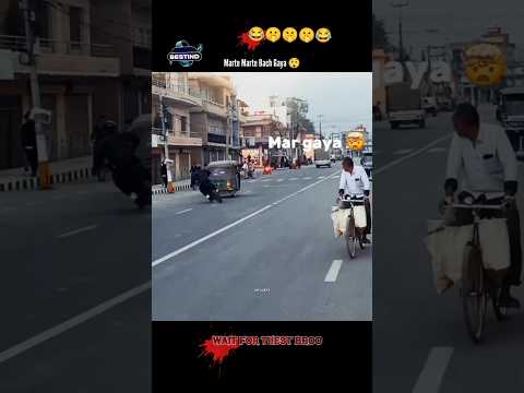 MAR GAYA 😂🤫#motovlog#viral #raiders#crash#duke390 #girl#shorts