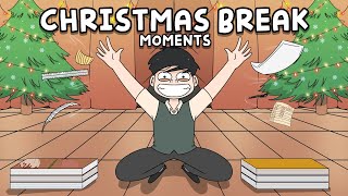CHRISTMAS BREAK MOMENTS | Pinoy Animation