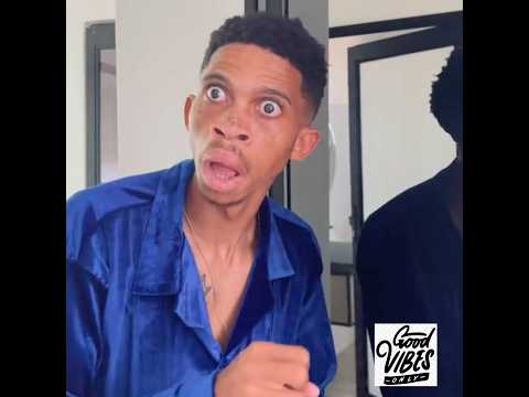 Trapped in the garage by accident . #funny #comedy #lol #mrgoodvibesofficiall #laugh