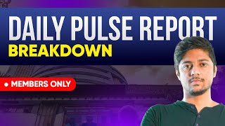 How to Benefit from the Community Daily Pulse Report?