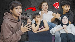 HAKIM BAGI BUNGA DEKAT ADRIANA !! - WANA BENG4NG !!