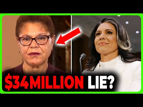 Tulsi Gabbard UNLEASHES Truth Bomb on Karen Bass in Viral Hearing