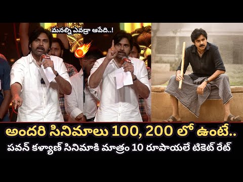 Pawan Kalyan Speech | Hari Hara Veera Mallu Pre Release Event | Nidhhi Agerwal | FILMEE ZONE
