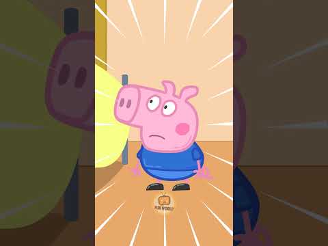 Ghost In The Form Of Mommy Pig #animationmeme #funnycartoon #peppapigparody #peppapig