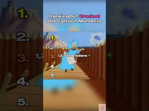 Craziest old cartoon moments #ranking #funny #tiktok