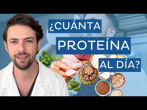 ¿Cuánta PROTEINA debo de consumir AL DÍA? 🍳🥩  (BENEFICIOS en DIABETES)