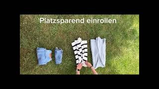 Kunst Klasse 8 Packen für eine Fahrradtour