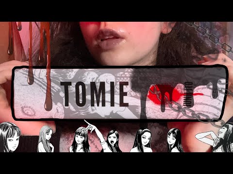 TOMIE ASMR ~ Killer Tingles 🔪 Tomie Positive Affirmations, Manga, and Anime (layered [mouth] sounds)