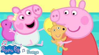 🎶 My Baby Sister Evie 🐽💗 + More Nursery Rhymes for Kids | Family Songs | Peppa Pig Songs Official 🐷