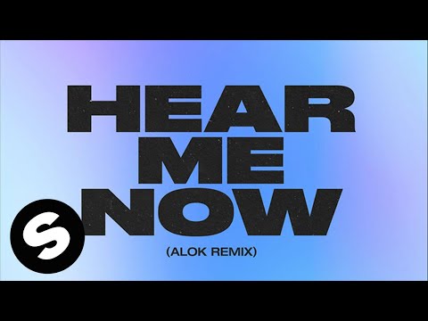 Alok, Bruno Martini &amp; Zeeba - Hear Me Now (Alok Remix) [Official Audio]