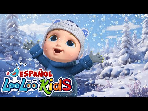 Susurros de la Nieve ❄️ | Un Mundo Mágico de Navidad para Niños con Canciones y Diversión