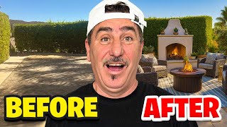 I Built My DREAM Backyard!