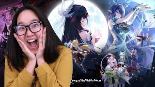 Song of the Welkin Moon Teaser: Moonlit Ballad of the Night| Reaction