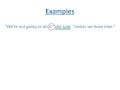 Punctuation in Direct Speech