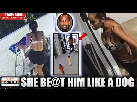 Erica Mena Broke into Safaree’s House and PUT HANDS on Him